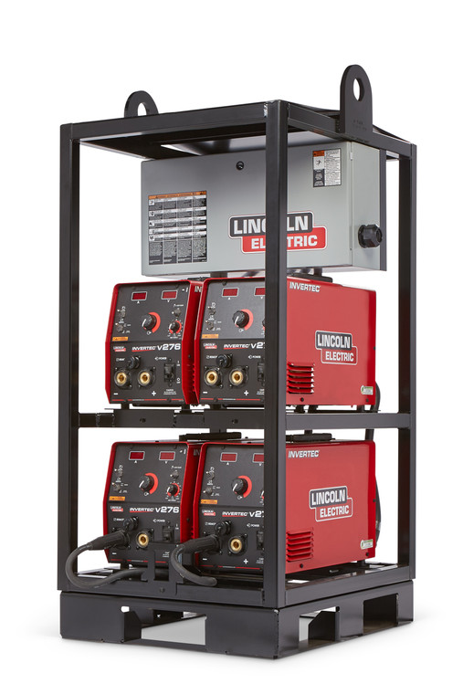 Lincoln Electric Invertec V276 4-Pack Rack - K4869-1