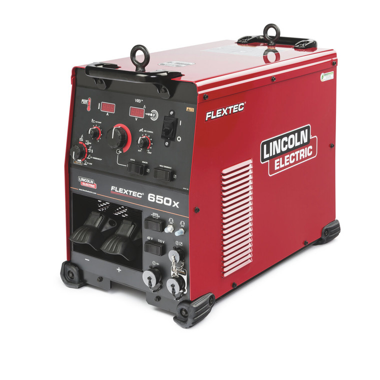 Lincoln Flextec 650X Multi-Process Welder with CrossLinc Technology - K3425-1