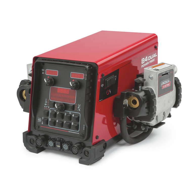 Lincoln Power Feed 84 Dual Bench Wire Feeder - U/I, No Reel, USB Welder - K3330-3
