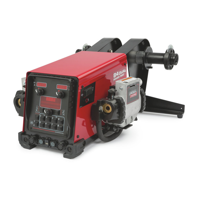 Lincoln Power Feed 84 Dual Bench Wire Feeder - U/I, Std. Dty. Reel One-Pak Welder - K3330-7
