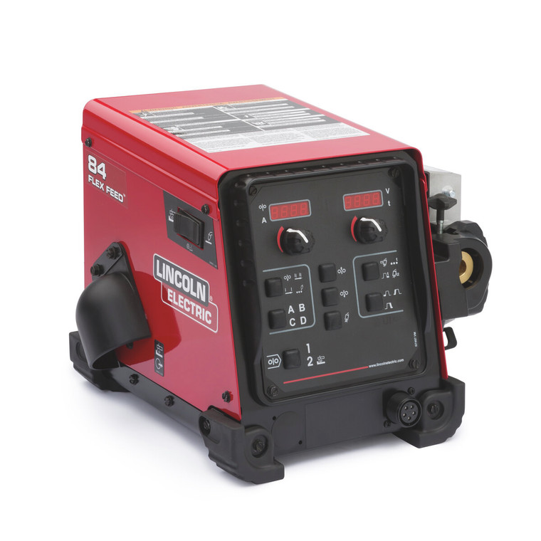 Lincoln Flex Feed 84 Single Bench with Contactor and Gouge Stud, No Wire Reel Stand Wire Feeder Welder - K5000-3