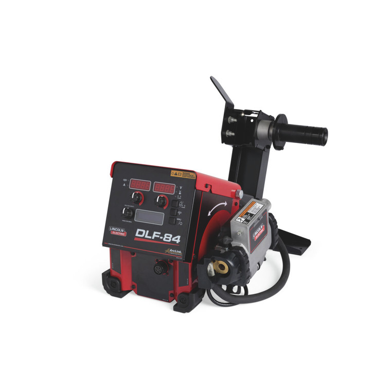 Lincoln DLF-84 Bench Model (No Gun) Wire Feeder Welder - K5287-2