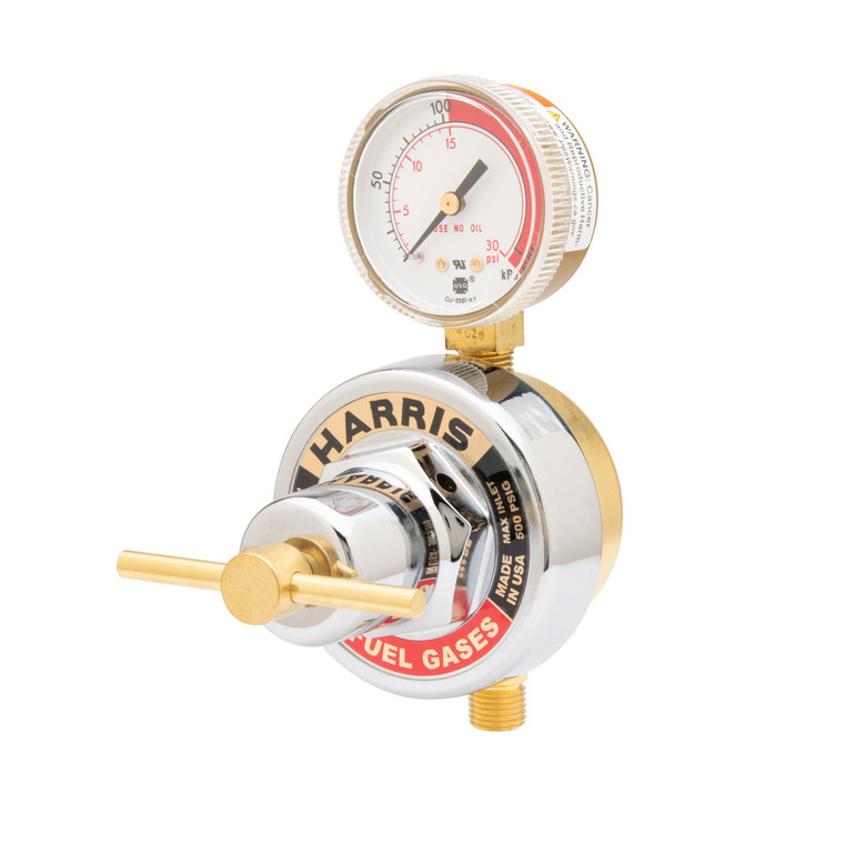 Harris 247NC-15-1/4 in. LH Single-Stage Pipeline Regulator - 4000815