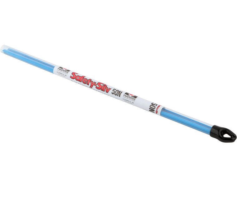 Harris Safety-Silv 50N 1/16" x 36" 50 toz High Silver Brazing Alloy - 50N336L