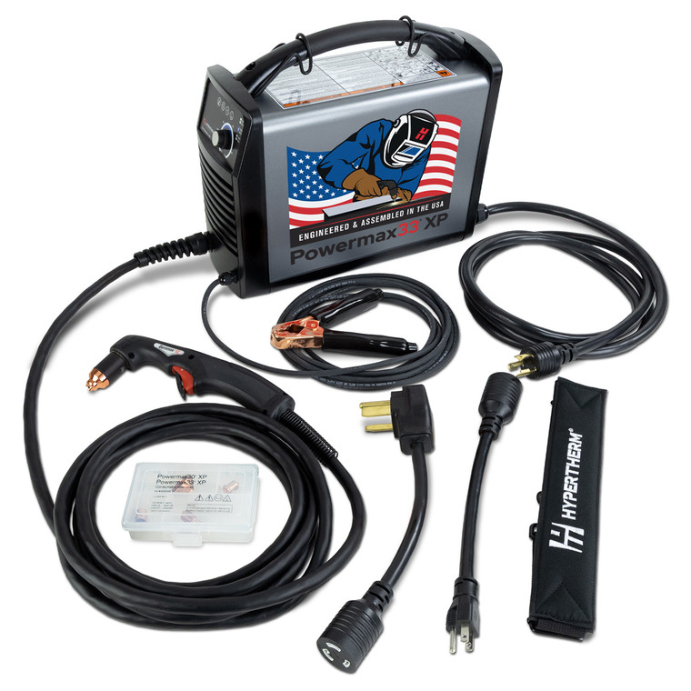 Hypertherm Powermax 33 XP USA Edition Plasma Cutter - 088592