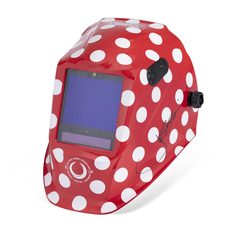 Lincoln VIKING 3350 ADV Jessi The Welder Welding Helmet - K5758-5
