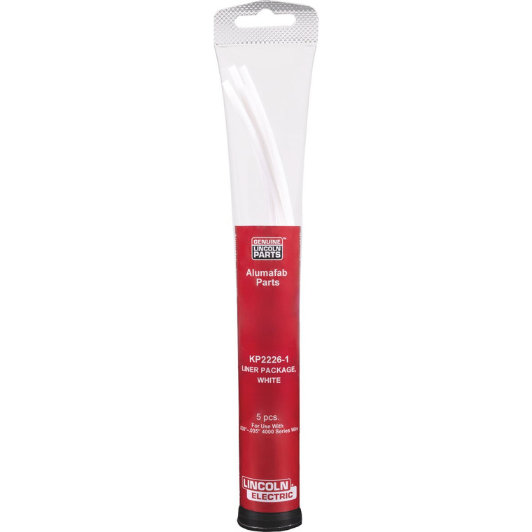 Lincoln MK Products Gooseneck Liner 0.035 in. - White (5 pcs) - KP2226-1