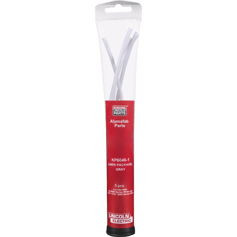 Lincoln MK Products Gooseneck Liner 3/64 - 1/16 in. - Grey (5 pcs) - KP6046-1