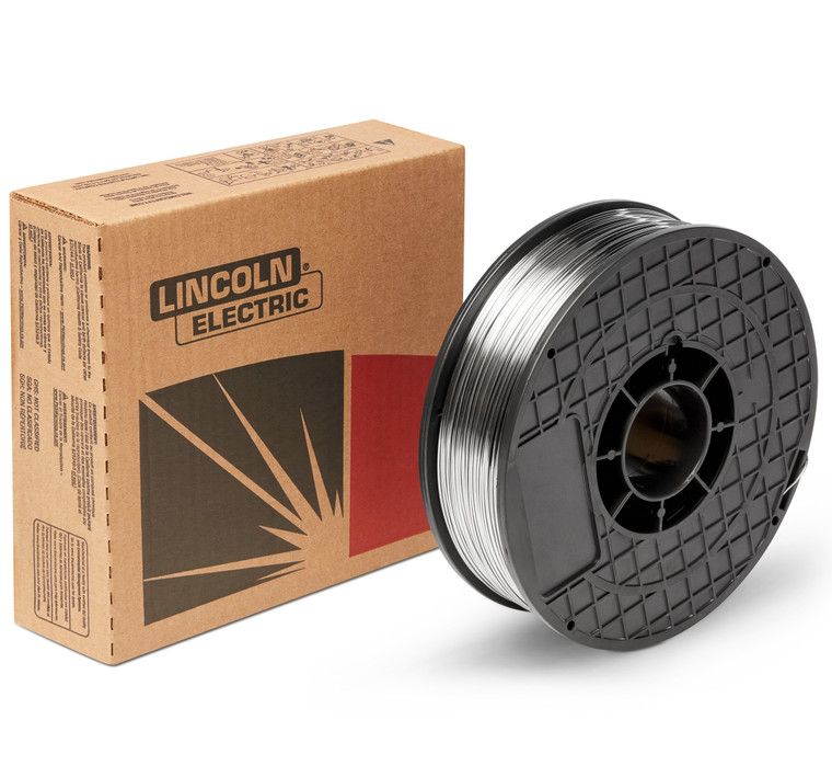 Lincoln Lincore 55-G Flux-Cored Gas Shielded (FCAW-G) MIG Wire .045, 25 lb Spool ED028176