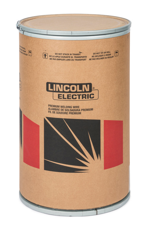 Lincoln Lincore 55-G 1/16" Gas Shielded Flux-Cored Hard Facing MIG Wire 500 lb. Drum