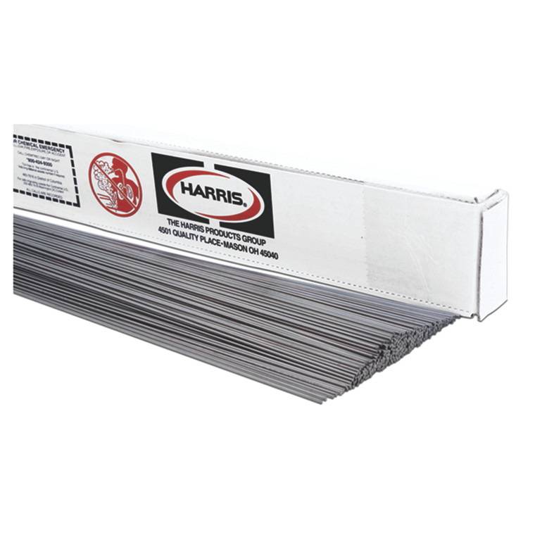 Harris Supermissileweld TIG 1/16" x 36 in. GTAW Welding Alloy 10 lb. Box - 03SMW30