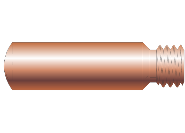 Profax 11H45 Heavy Duty Contact Tip .045 - 25 Pack