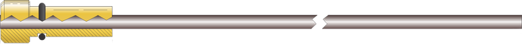 Profax 42N-3545-15 Conduit .035 - 3/64" 15'