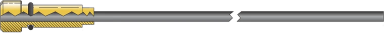 Profax 44TF-116-15 15' Teflon Conduit 1/16