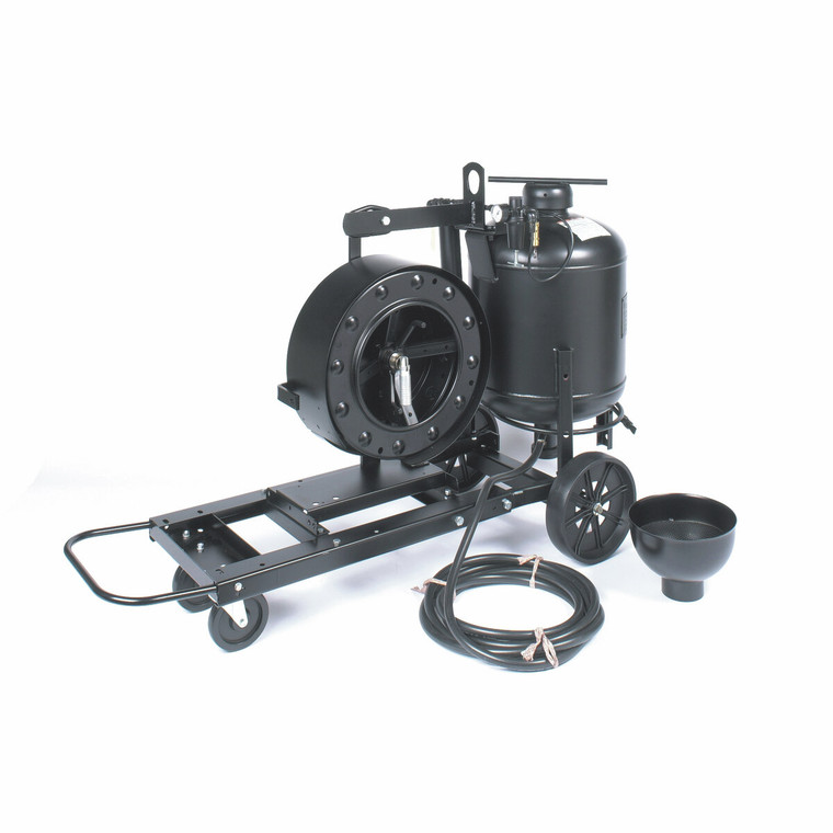 Lincoln Wire Reel and Flux Tank Assembly - K305