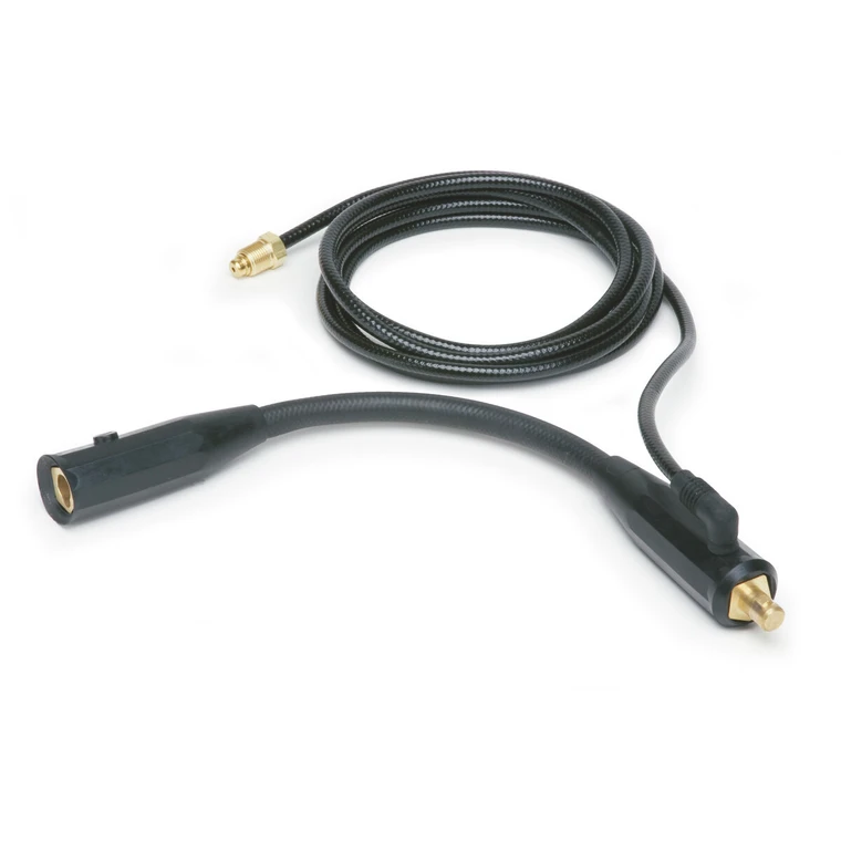 Lincoln V-TIG Torch Twist Mate to Twist Mate Adapter Cable - K2505-1