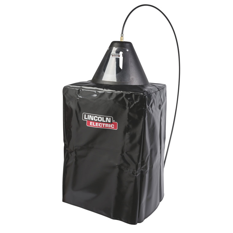 Lincoln 24" FR Square Drum Cover For Drum Hood - K3277-1