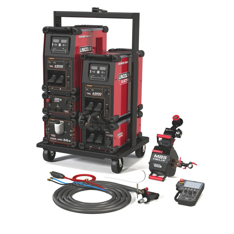 Lincoln APEX 30S / HELIX M85 Hot-Wire TIG Ready-Pak - K52266-1