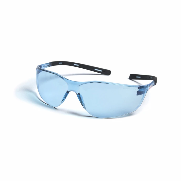 Lincoln Axilite Blue Safety Glasses - K4675-1