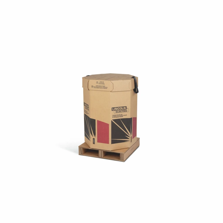 Lincoln SuperArc L-56 MIG Welding Wire, .035 in., 500 lb Accu-Pak Box - ED032904