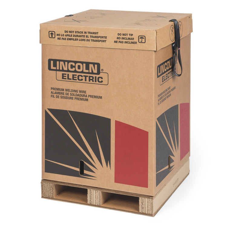 Lincoln SuperArc L-56 MIG Welding Wire, .045 in., 1000 lb Accu-Pak Box - ED032849