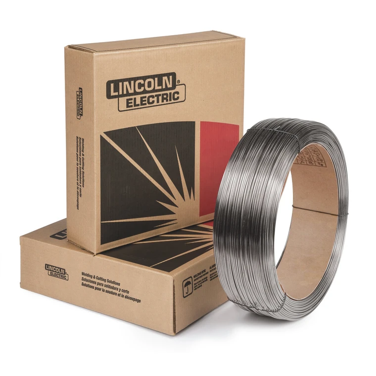 Lincoln Innershield NR-203 Nickel 1% Self-Shielded Flux-Cored Welding Wire, 5/64 in., 50 lb Coil - ED012386
