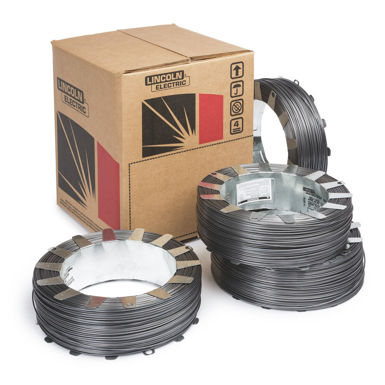 Lincoln Innershield NR-232 Self-Shielded Flux-Cored Welding Wire, .068 in., 13.5 lb Coil - ED012518