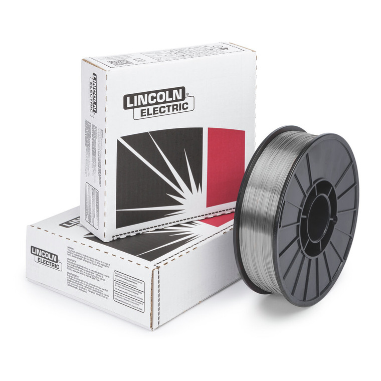 Lincoln Outershield 71M Gas-Shielded Flux-Cored Welding Wire, .035 in., 10 lb Spool - ED026804