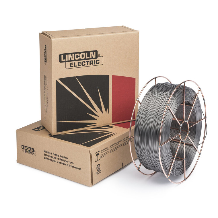 Lincoln Innershield NR-311 Self-Shielded Flux-Cored Welding Wire, 5/64 in., 25 lb Spool - ED030649