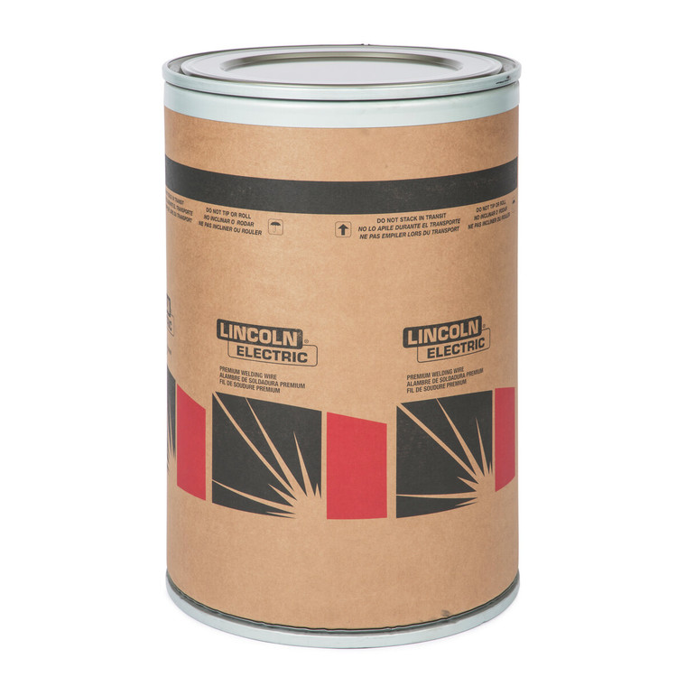 Lincoln UltraCore 70C Gas-Shielded Flux-Cored Welding Wire, 1/16 in., 500 lb Accu-Trak Drum - ED033064