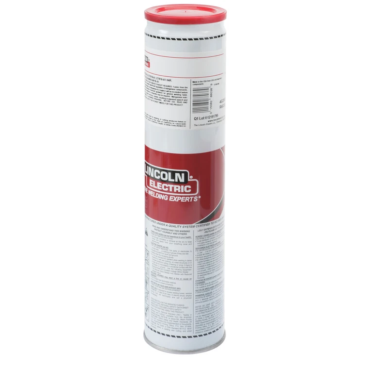 Lincoln Excalibur 308/308L-17 Stainless Stick Electrode, 3/32 in., 8 lb Can - ED033089