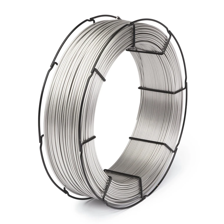 Lincoln Lincolnweld 308/308H Stainless Submerged Arc Welding Wire, 1/8 in., 55 lb Coil - ED035159