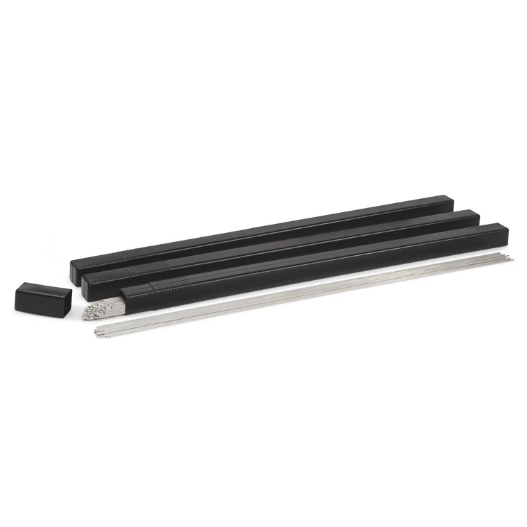 Lincoln ER410 Stainless TIG Welding Rod, 3/32 in., 10 lb Tube - ED035245