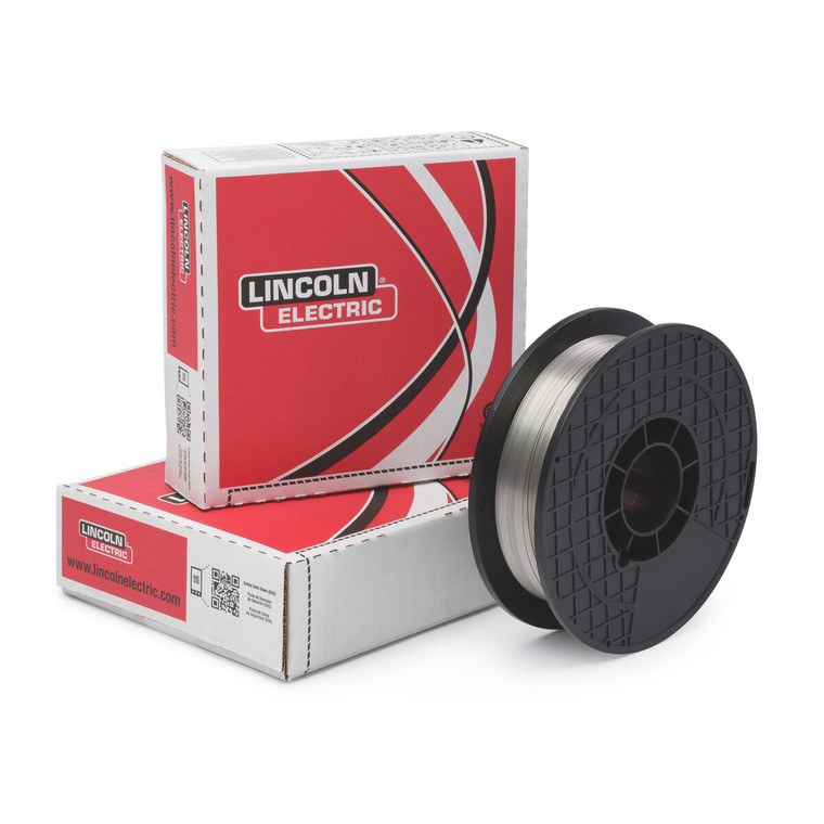 Lincoln UltraCore 316L P Stainless Flux-Cored Welding Wire, .045 in., 10 lb Spool - ED037221