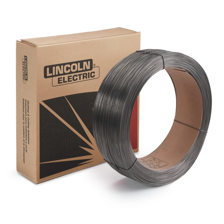 Lincoln Lincore 420 Hardfacing Submerged Arc Welding Wire, 3/32 in., 50 lb Coil - ED015260