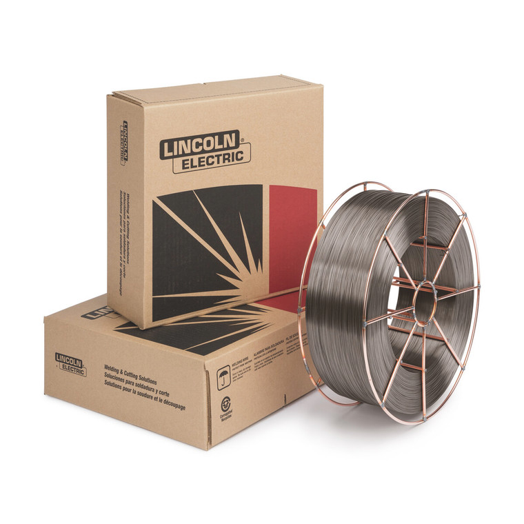 Lincoln Lincore 50 Hardfacing Self-Shielded Flux-Cored Welding Wire, 1/16 in., 25 lb Spool - ED031124