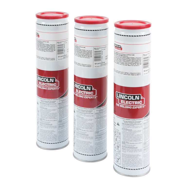 Lincoln Wearshield FROG MANG Hardfacing Stick Electrode, 1/4 in., 12 lb Can - ED033133