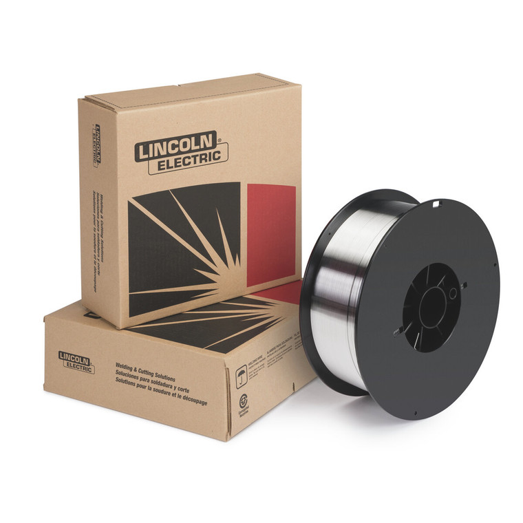 Lincoln SuperGlaze 4047 Aluminum MIG Welding Wire, 3/64 in., 16 lb Spool - EDS28417