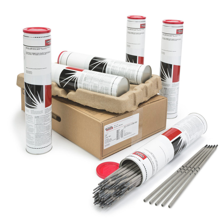 Lincoln Pipeliner LH-D90 Pipeliner Stick Electrode, 3.2 in., 10 lb Can - ED032629