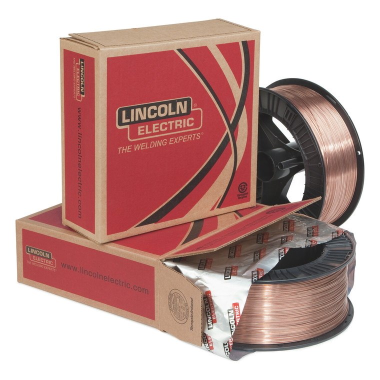 Lincoln Pipeliner 80Ni1 Pipeliner MIG Welding Wire, 1 in., 33 lb Spool - ED033119
