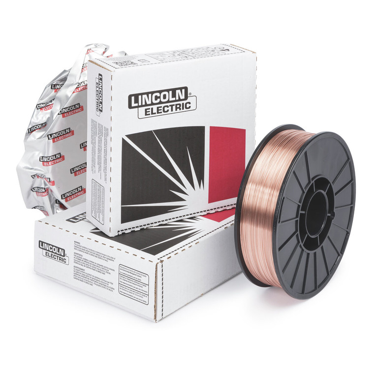 Lincoln Pipeliner 70S-6 Pipeliner MIG Welding Wire, 1.2 in., 10 lb Spool - ED037505