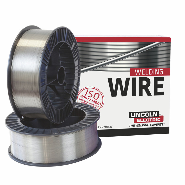 Lincoln CORMET 1 Chrome-Moly Flux-Cored Welding Wire, 0.047 in., 35.3 lb (16 kg) Spool (Vfb) - CORM1-12N
