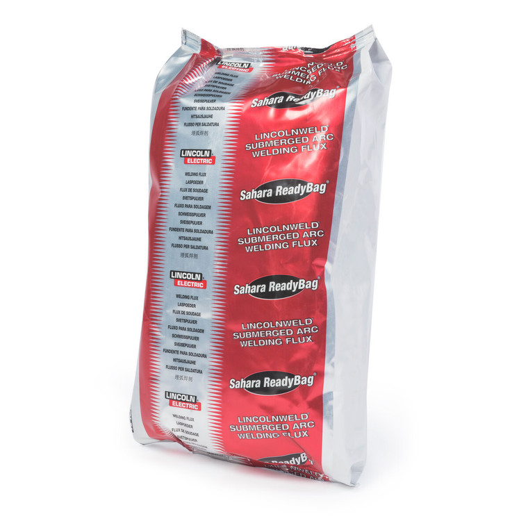 Lincoln Lincolnweld MIL800-HPNni Submerged Arc Welding Flux, 50 lb Hs Foil Bag - ED035893