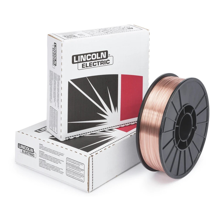 Lincoln SuperArc Orbital TIG AK-10 Power Generation & Nuclear Orbital TIG Welding Wire, .045 in., 33 lb Spool - ED035375