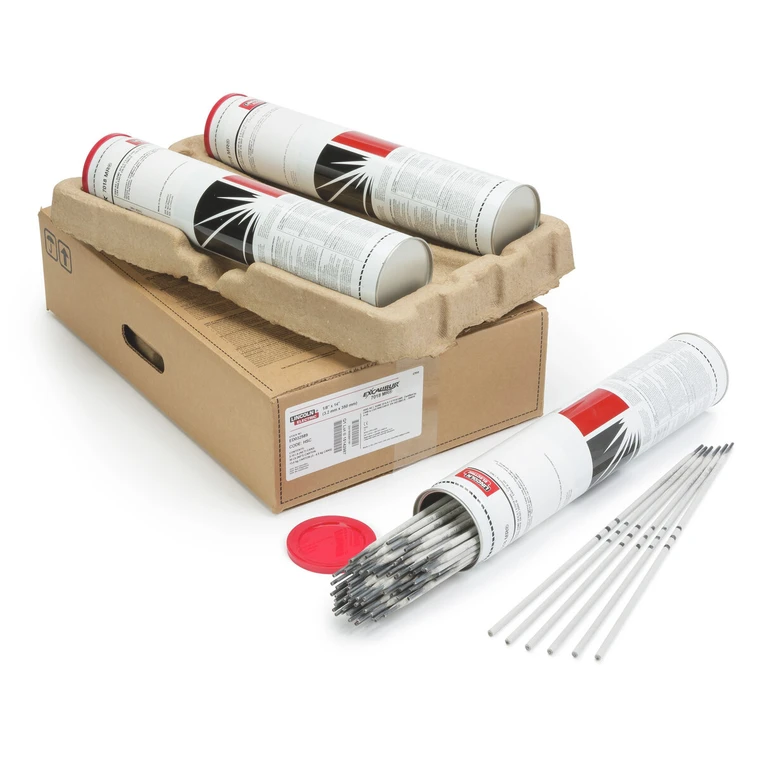 Lincoln Excalibur 8018-C1 MR Stick Electrode, 3/32 in., 10 lb Easy Open Can - ED032596