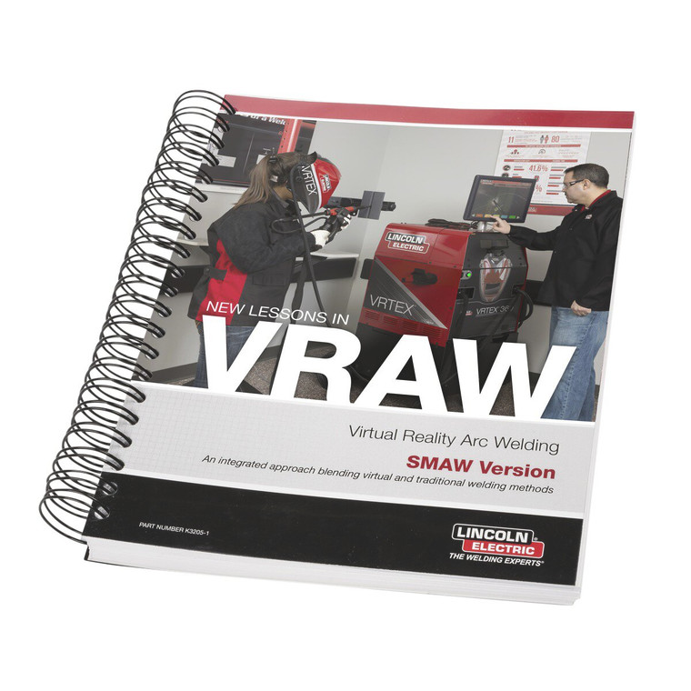 Lincoln New Lessons In. Arc Welding - SMAW - K3205-1
