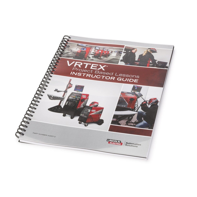 Lincoln VRTEX Lessons Book 1 - Instructor Guide - K4057-2