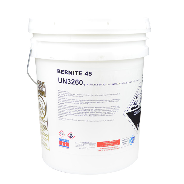 Harris Bernite 45 Flux and Scale Remover 50 lb. pail - BERNITE45