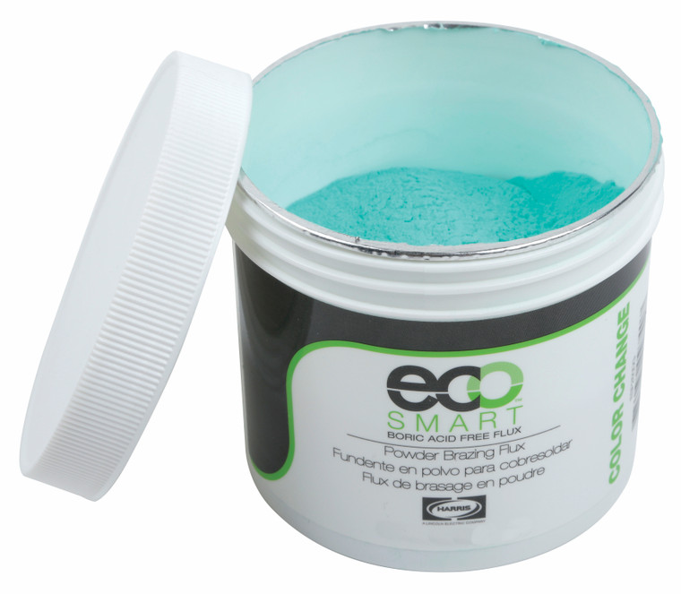 Harris ECO Smart Flux Green Brazing Paste 500 gram Jar - 12 Pack - ESF500PG