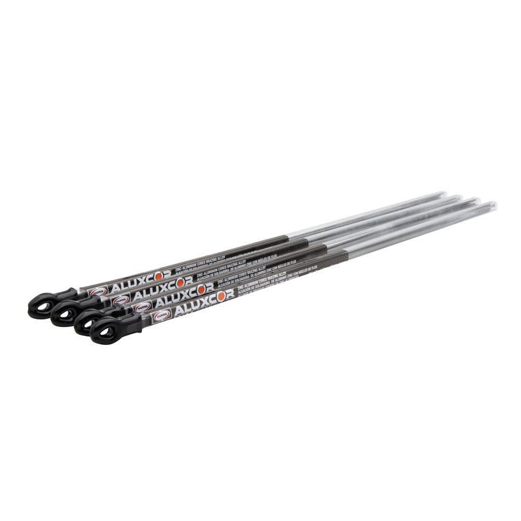 Harris ALUXCOR ZN78/22 Flux-Cored Zinc Aluminum Brazing Alloy 0.094 in. x 20 in. x 5-stick tube (4 Pack) - ZN78CW09420POP